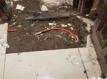 新宾卫生间测漏水的注意点